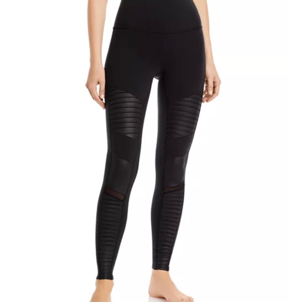 Alo Yoga
High Rise Moto Leggings